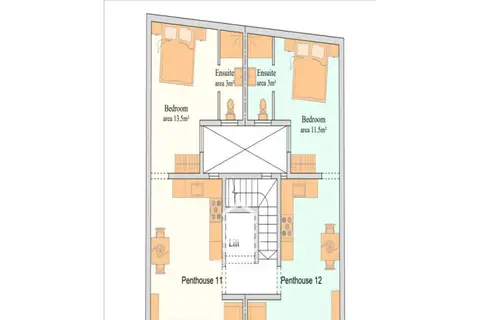 1 Bedroom Penthouse For Sale in Pieta