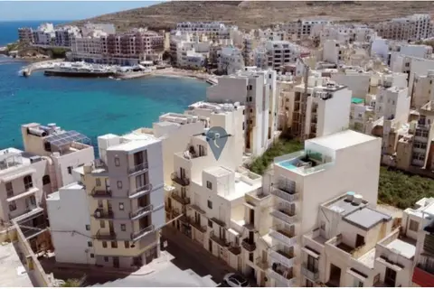 2 Bedroom Penthouse For Sale in Gozo - Marsalforn
