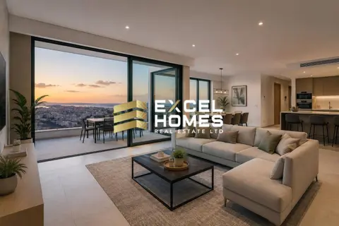 2 Bedroom Penthouse For Sale in Santa Venera