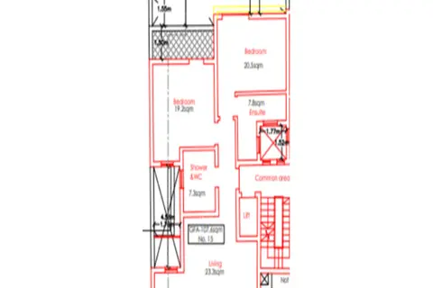2 Bedroom Penthouse For Sale in Gozo - Marsalforn