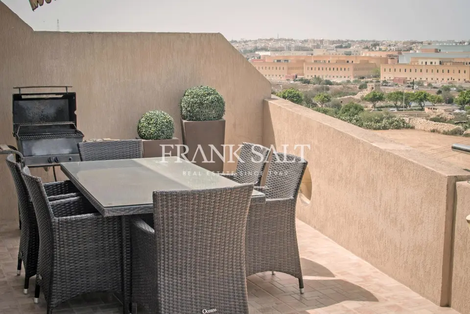 Swatar, Furnished Penthouse