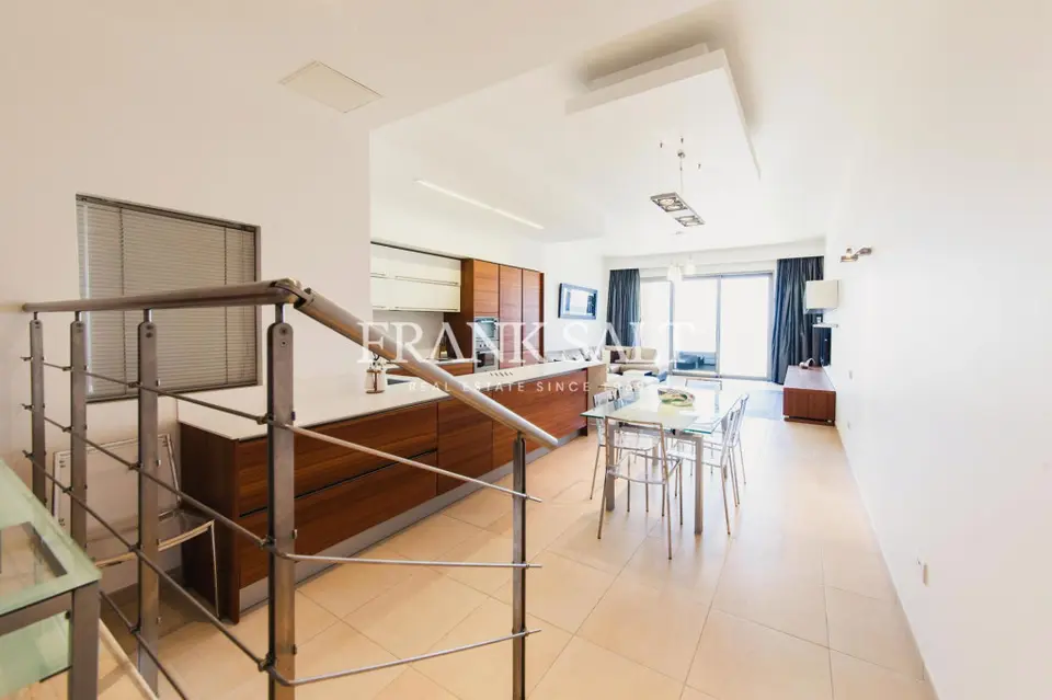Sliema, Furnished Apartment