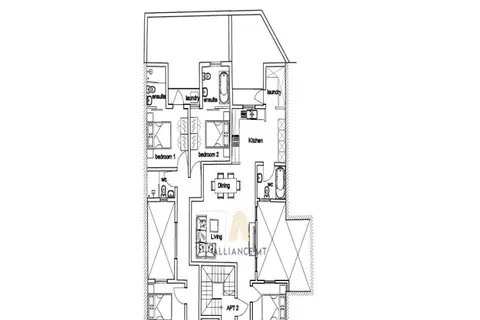 2 Bedroom Apartment For Sale in Birkirkara
