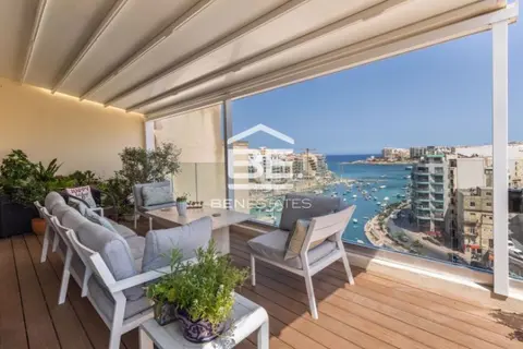 4 Bedroom Penthouse For Sale in St Julian's