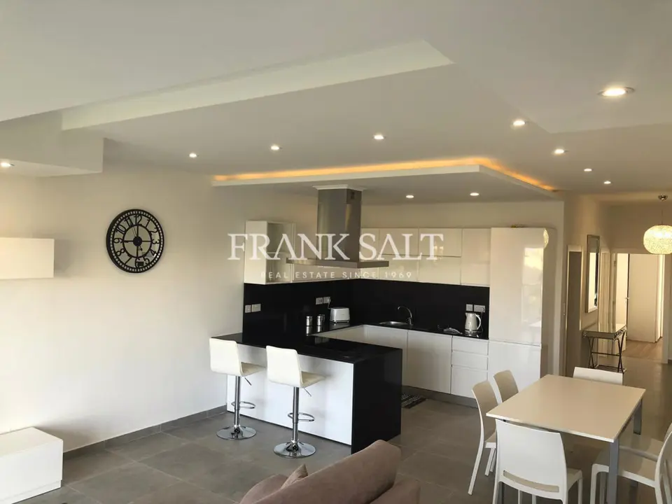 St Julians, Furnished Apartment