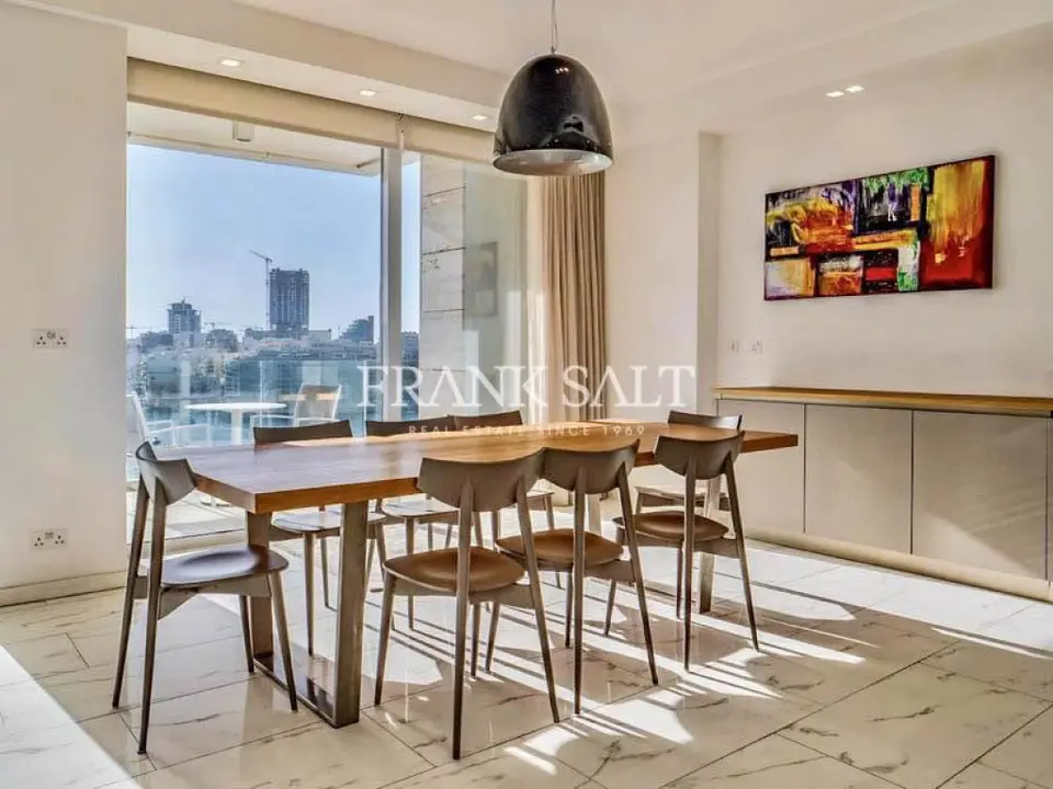 Sliema, Furnished Apartment
