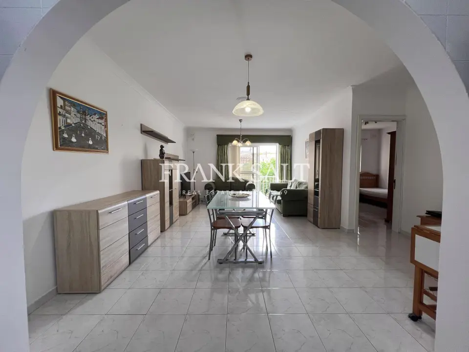 Sliema, Furnished Apartment