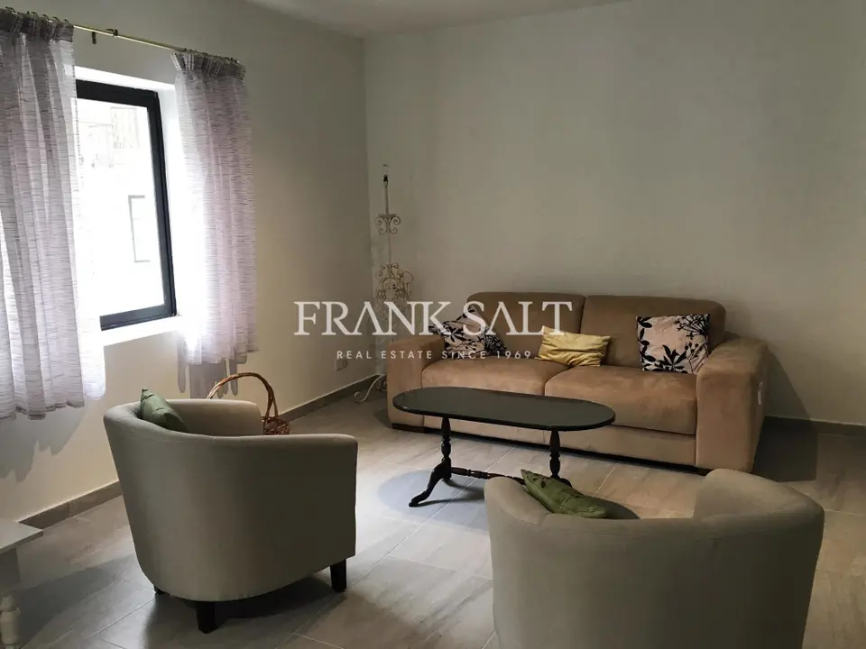 Sliema, Furnished Apartment