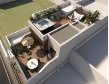 2 Bedroom Penthouse For Sale in Mellieha