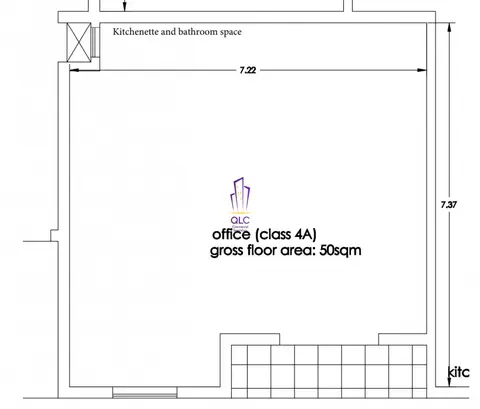 Office to rent in Fgura