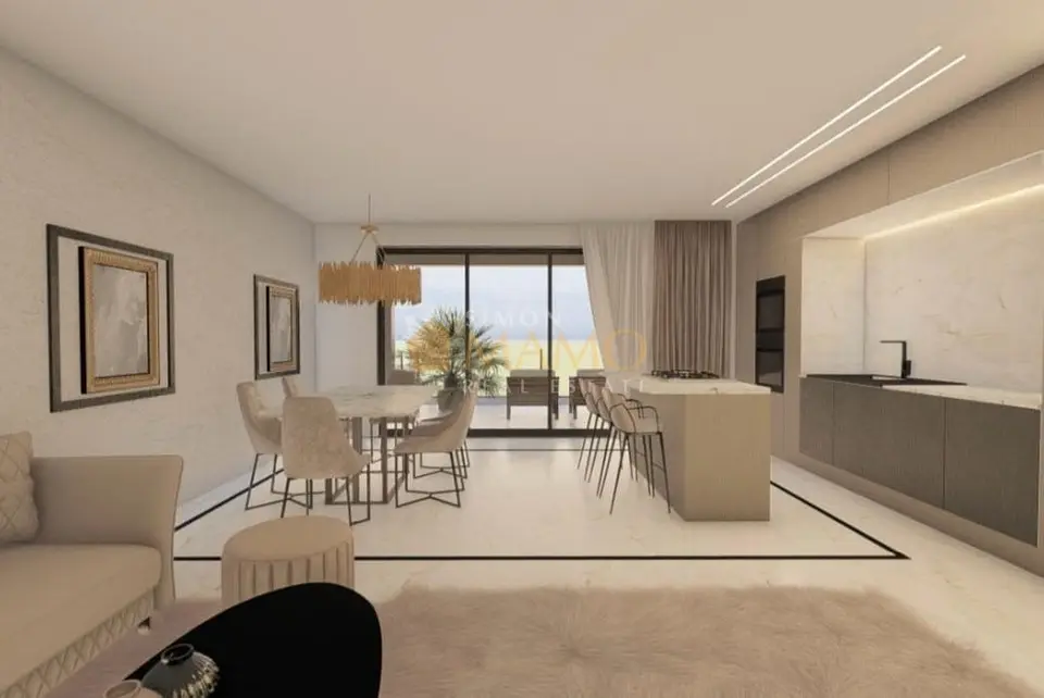 Stunning 3-Bedroom Penthouse for Sale In Swieqi – Rooftop Pool, Sun Lounge, BBQ Area
