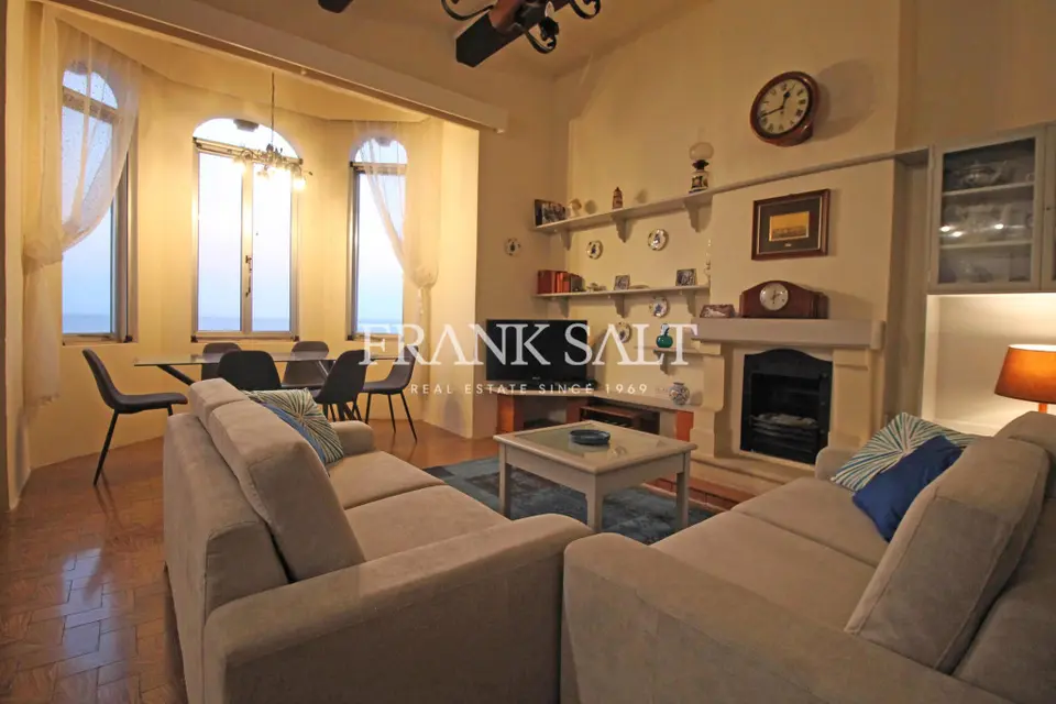 Sliema, Furnished Apartment