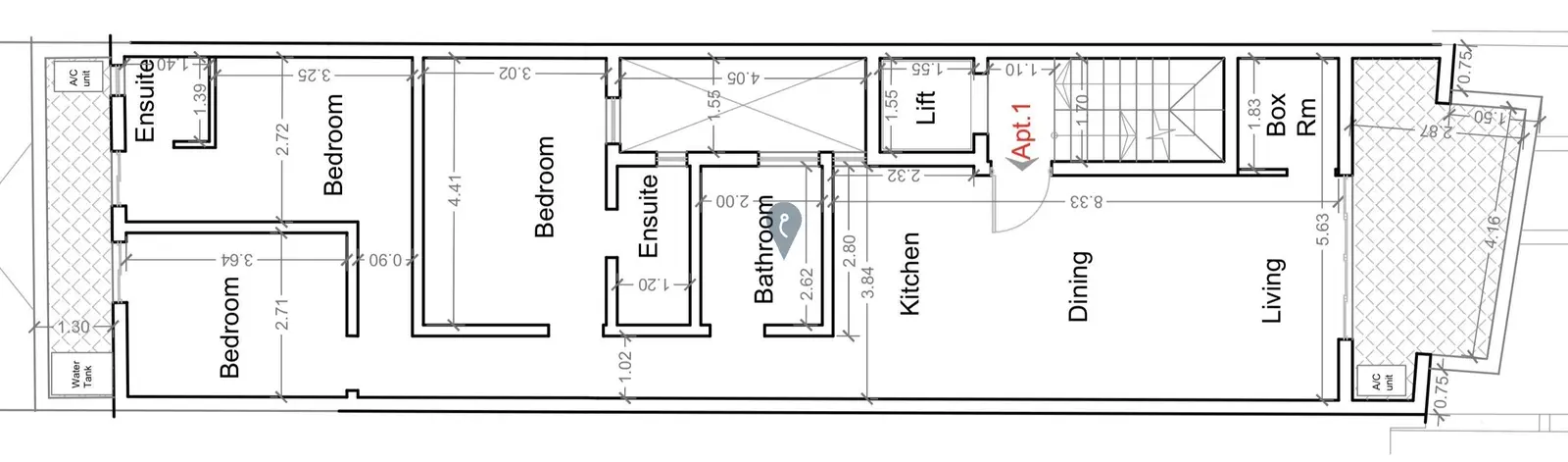 3 bedroom Apartment for sale in Marsaskala