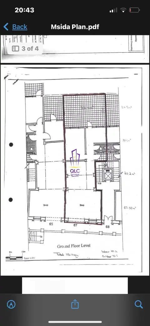 Office to rent in Msida