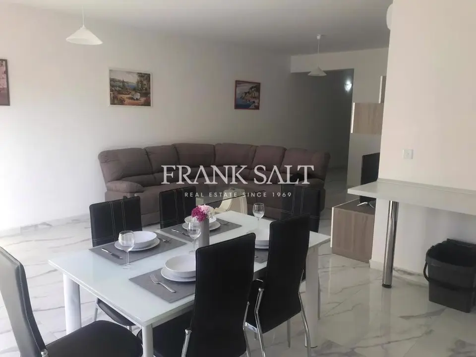 San Gwann, Furnished Penthouse