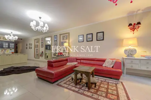 3 Bedroom Apartment For Sale in Sliema