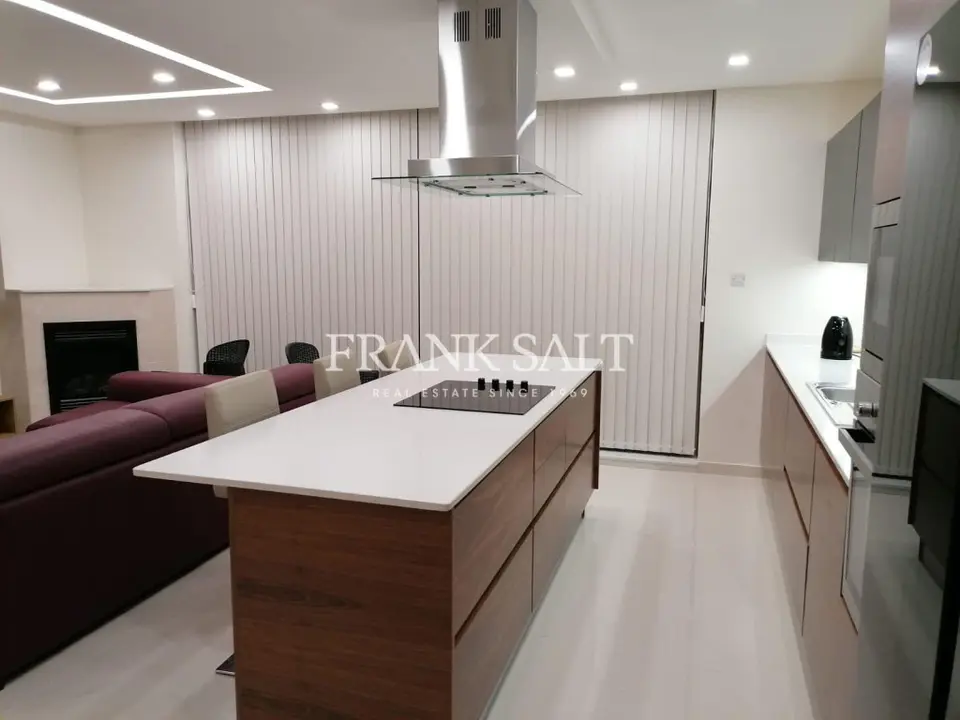 Sliema, Furnished Apartment
