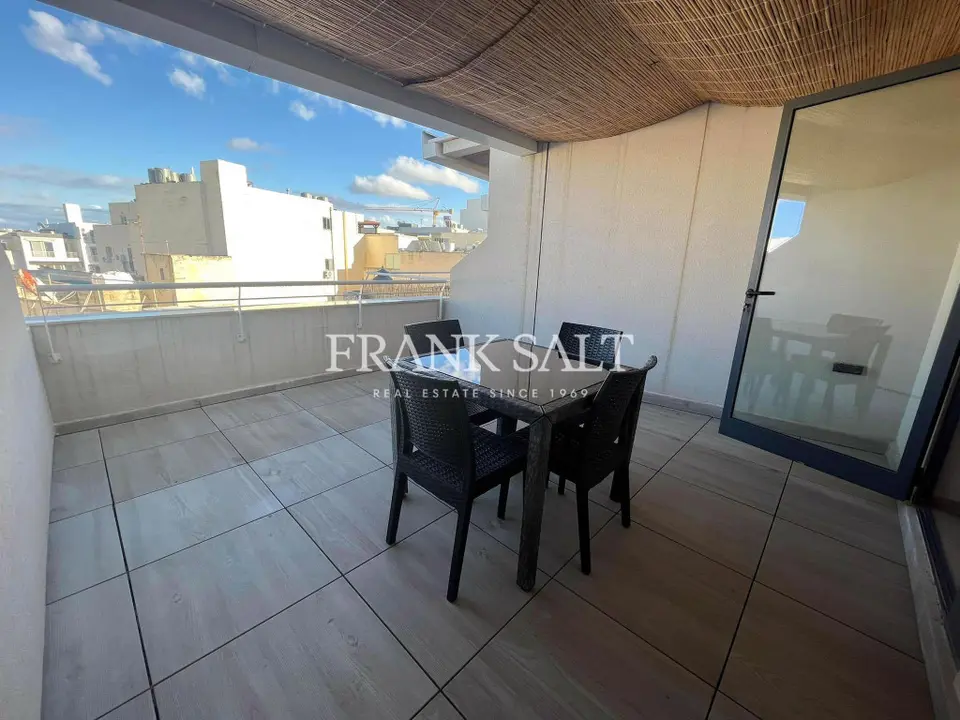 St Julians, Furnished Duplex Apartment