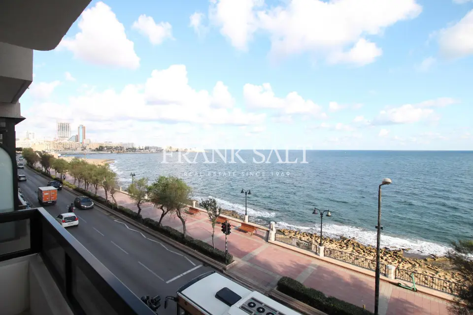 Sliema, Furnished Apartment