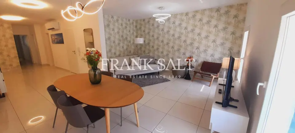 2 bedroom Apartment to rent in Ta' Xbiex