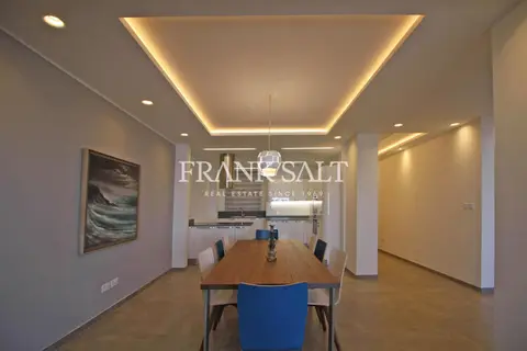 3 Bedroom Apartment For Sale in Sliema