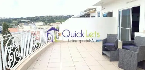 2 bedroom Penthouse to rent in Swieqi