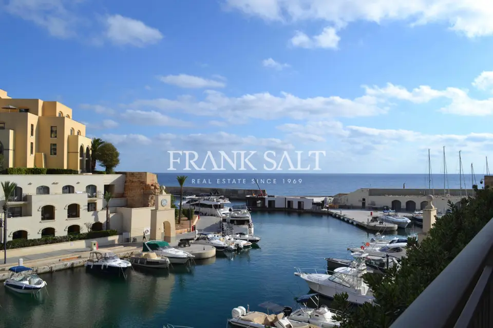Portomaso, Furnished Apartment