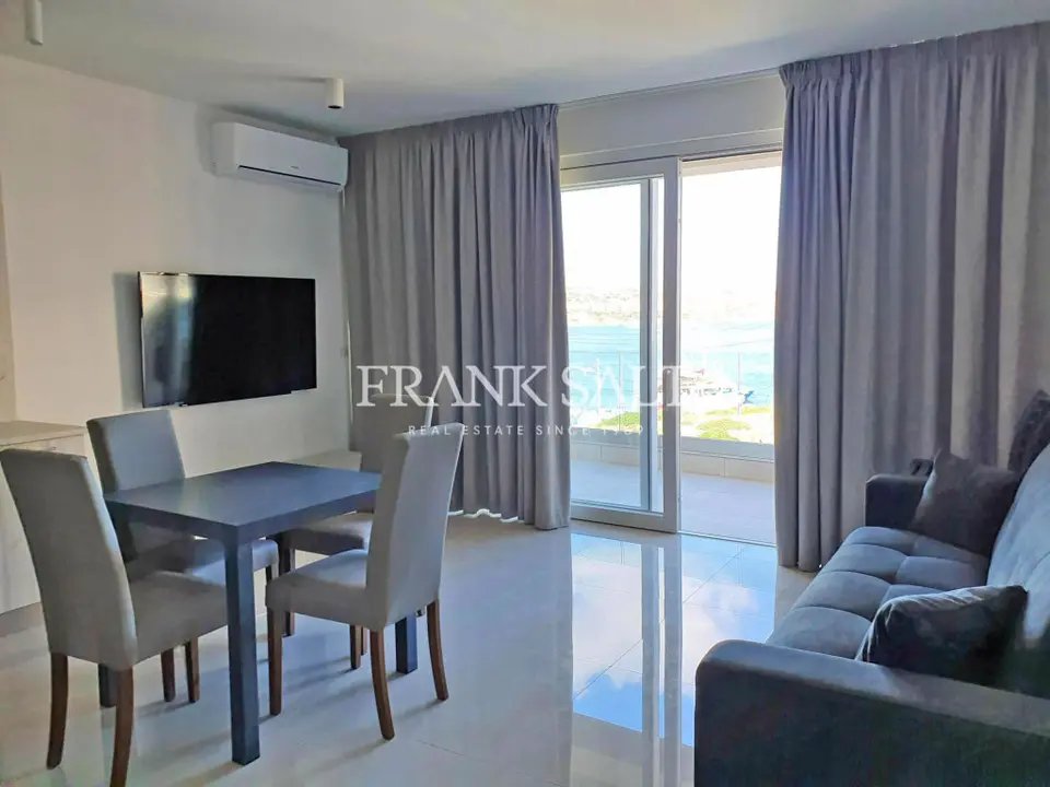 Mellieha, Furnished Apartment