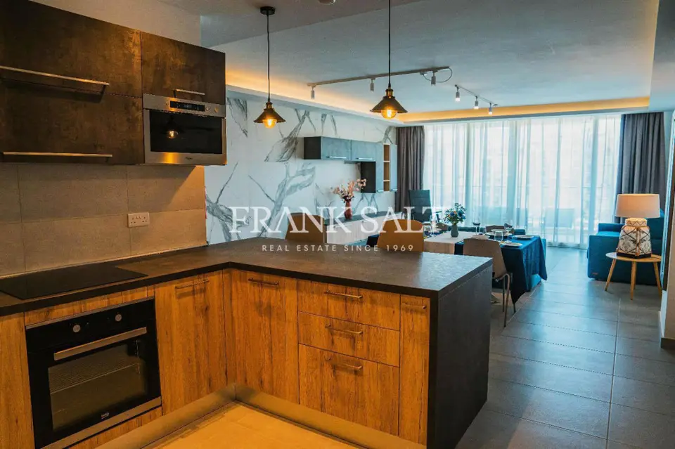 St Julians, Furnished Apartment