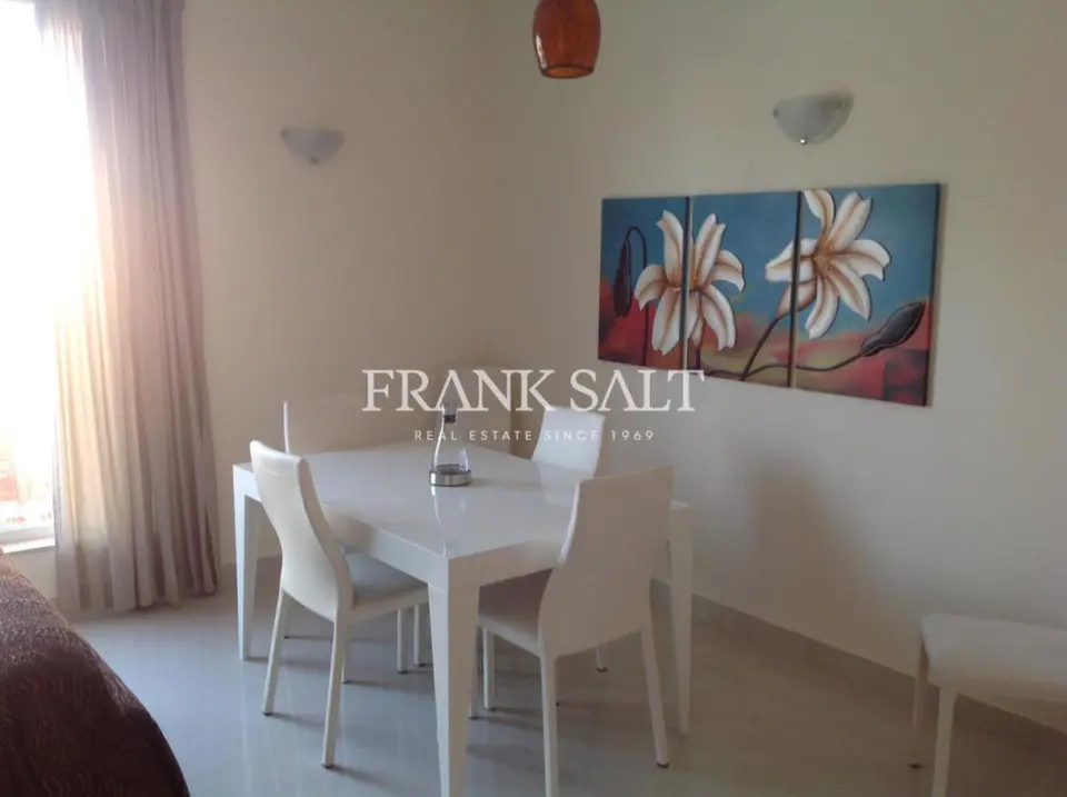 Sliema, Furnished Apartment