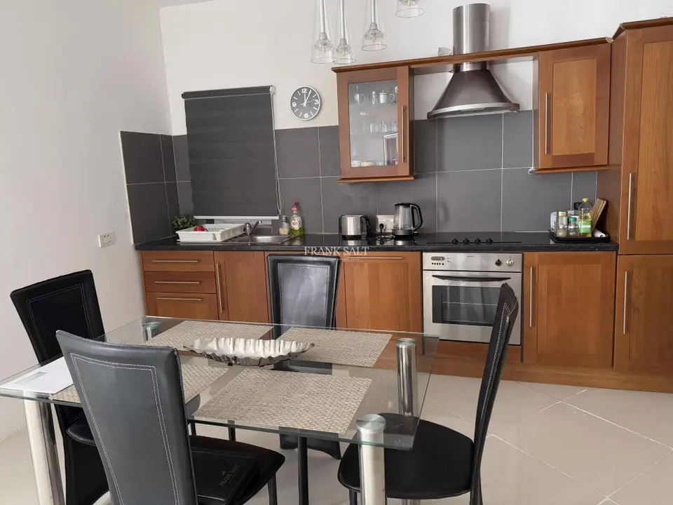 Marsascala, Furnished Apartment