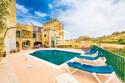 6 bedroom Farmhouse to rent in Gozo - Ghasri