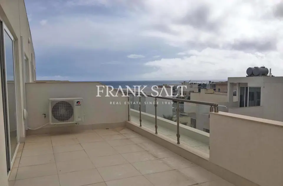 Bahar ic-Caghaq, Furnished Penthouse