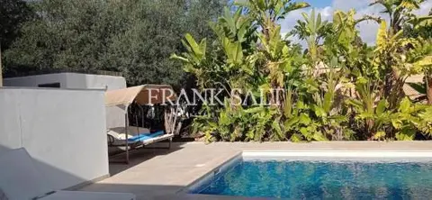 3 Bedroom Detached Bungalow For Sale in Mellieha