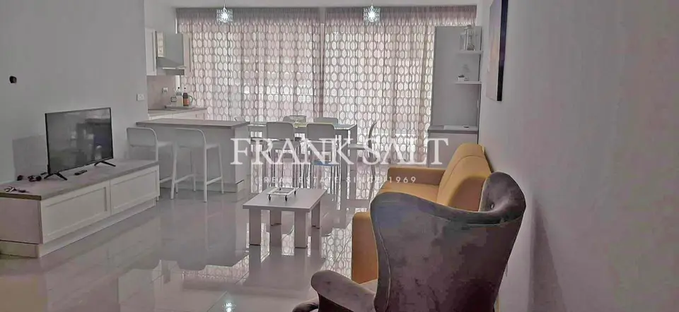 Bugibba, Furnished Apartment