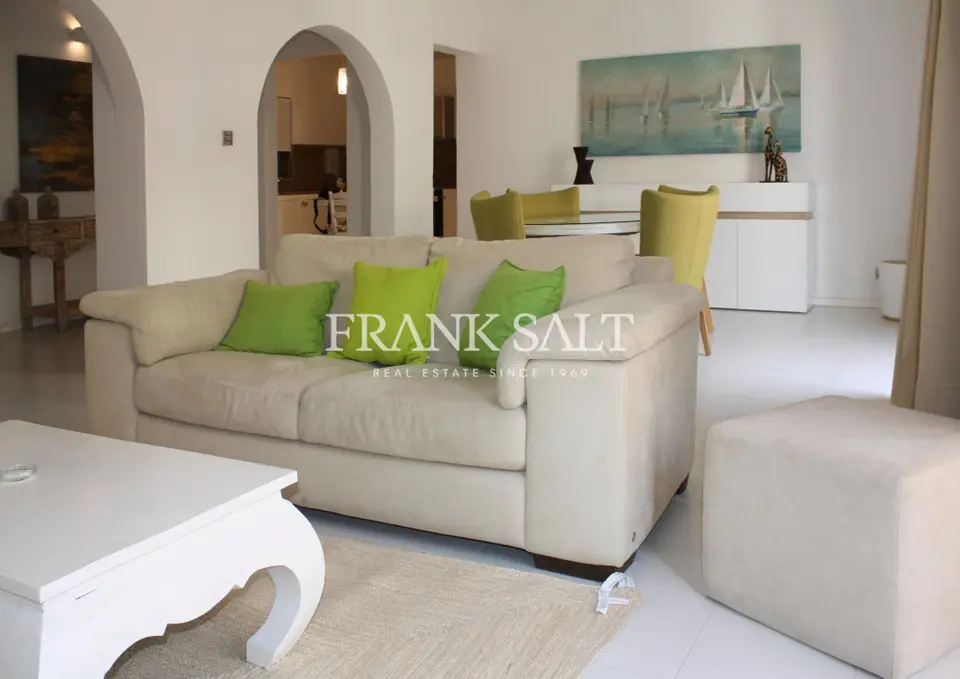 St Julians, Furnished Apartment