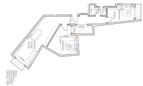 2 bedroom Apartment for sale in Birkirkara