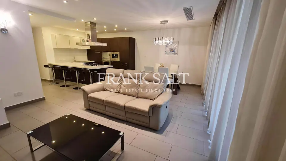 Gzira, Furnished Apartment