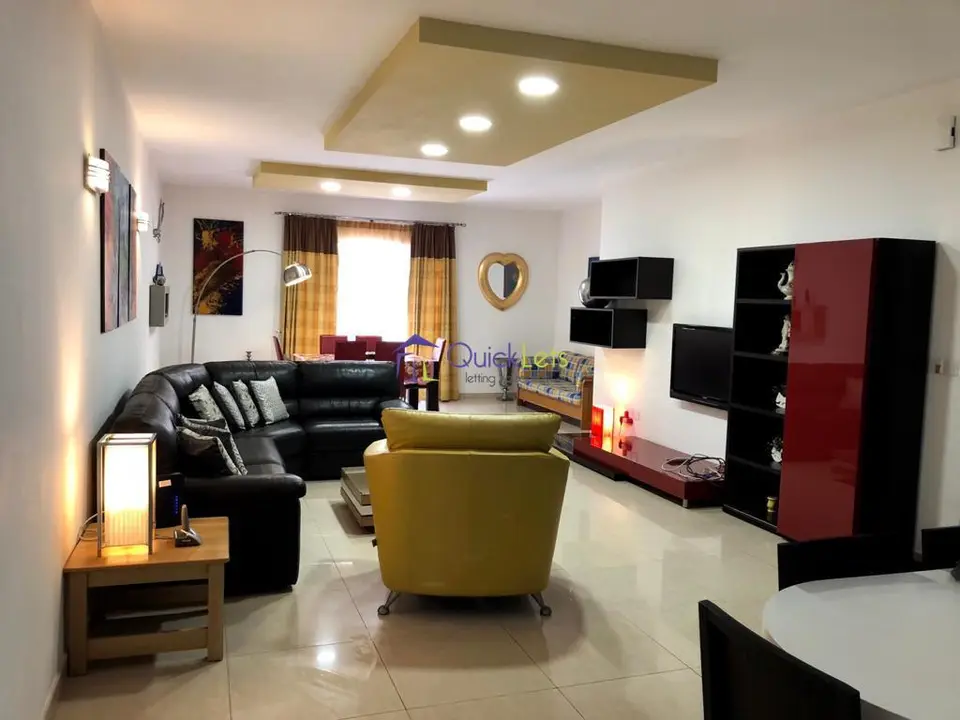 3 bedroom Apartment to rent in Sliema