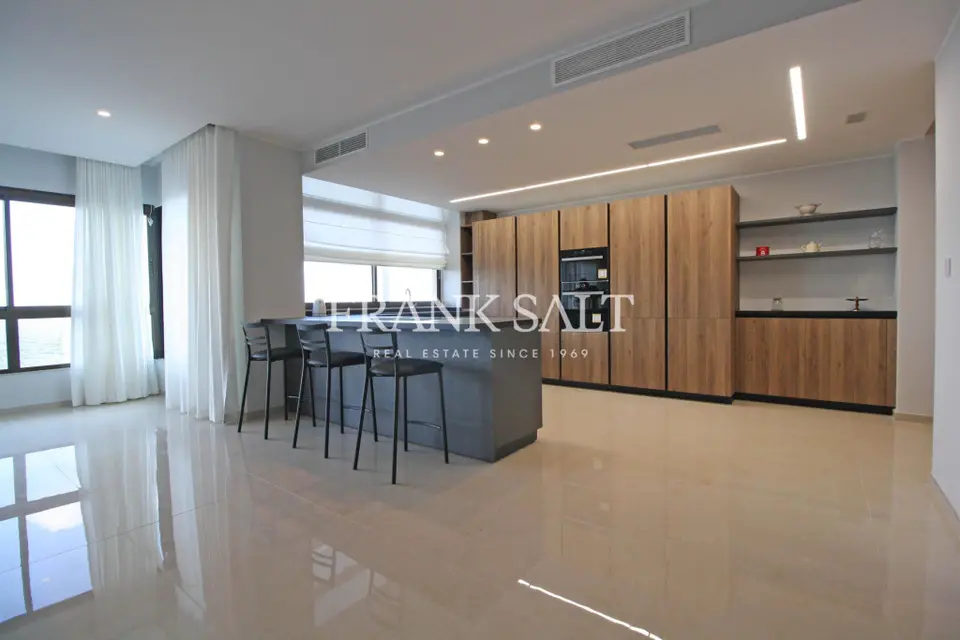 Sliema, Furnished Apartment