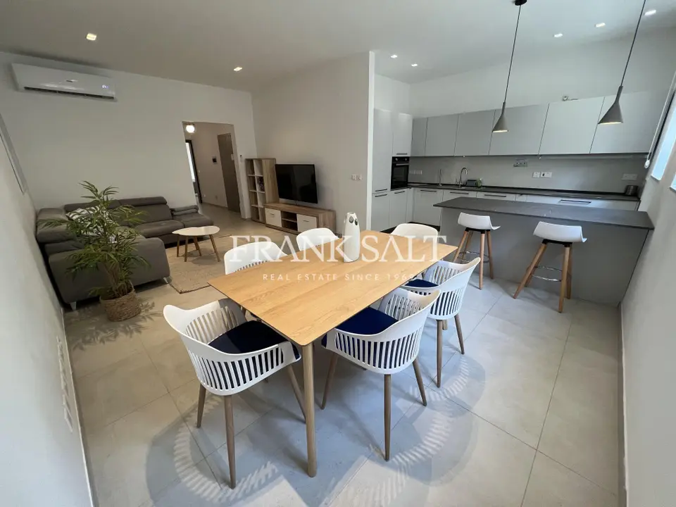Sliema, Furnished Apartment