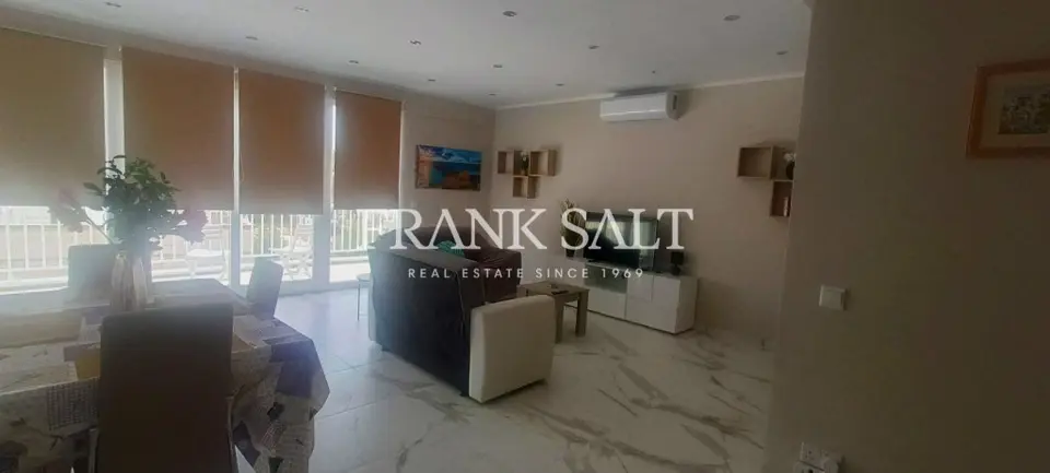 Swieqi, Furnished Apartment