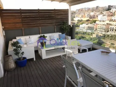 3 bedroom Maisonette to rent in Swieqi
