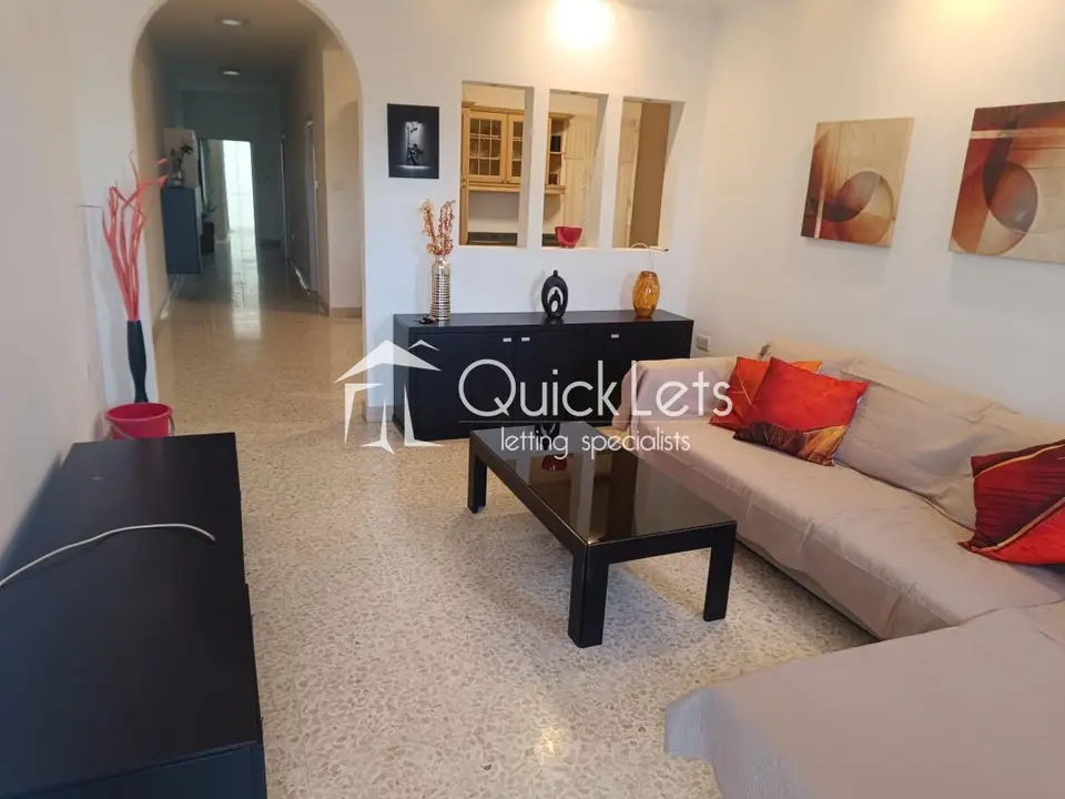 3 bedroom Maisonette to rent in San Gwann