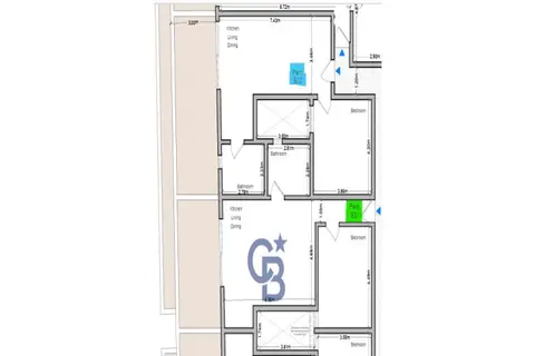 1 Bedroom Penthouse For Sale in Santa Venera