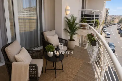 3 Bedroom Apartment For Sale in Marsascala