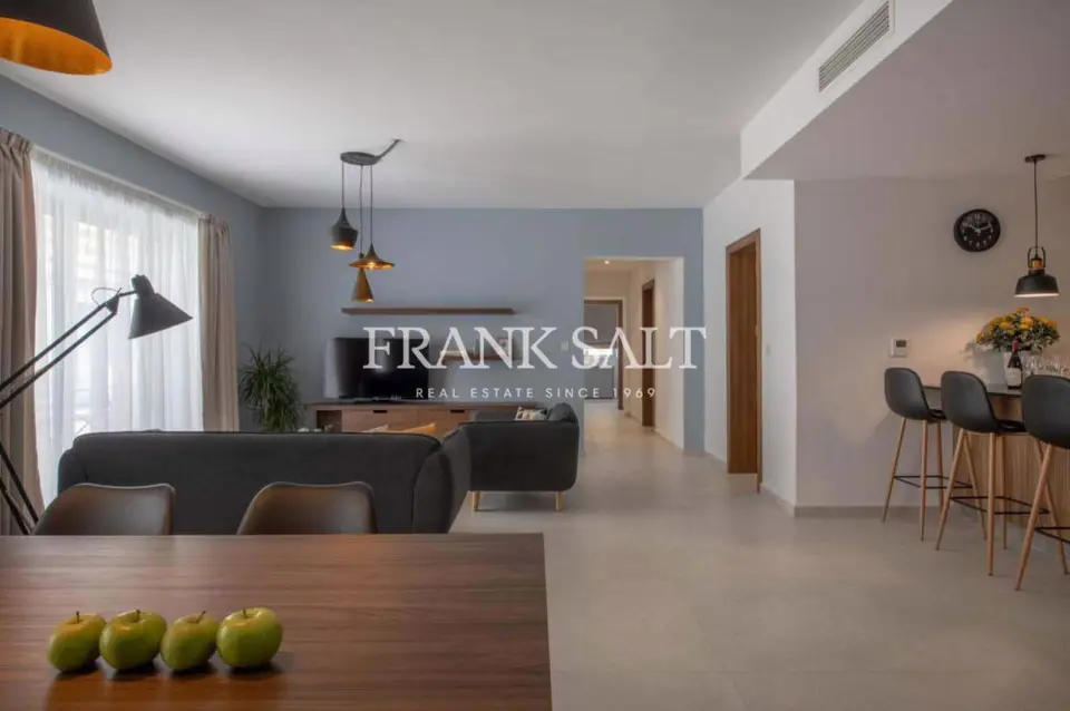 Sliema, Furnished Apartment