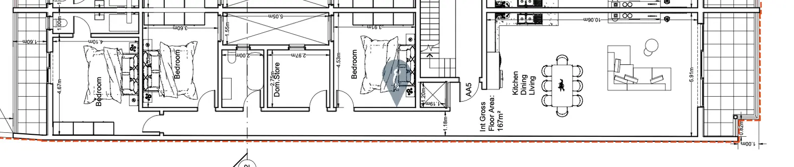 3 bedroom Apartment for sale in Pieta