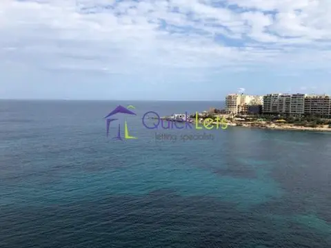 1 bedroom Penthouse to rent in St. Julians