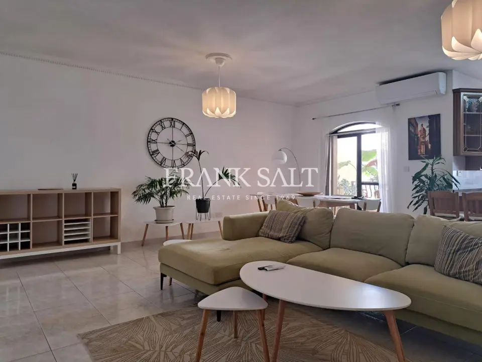 Mellieha Furnished Apartment